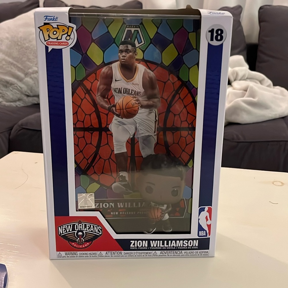 Zion Williamson Funko Pop